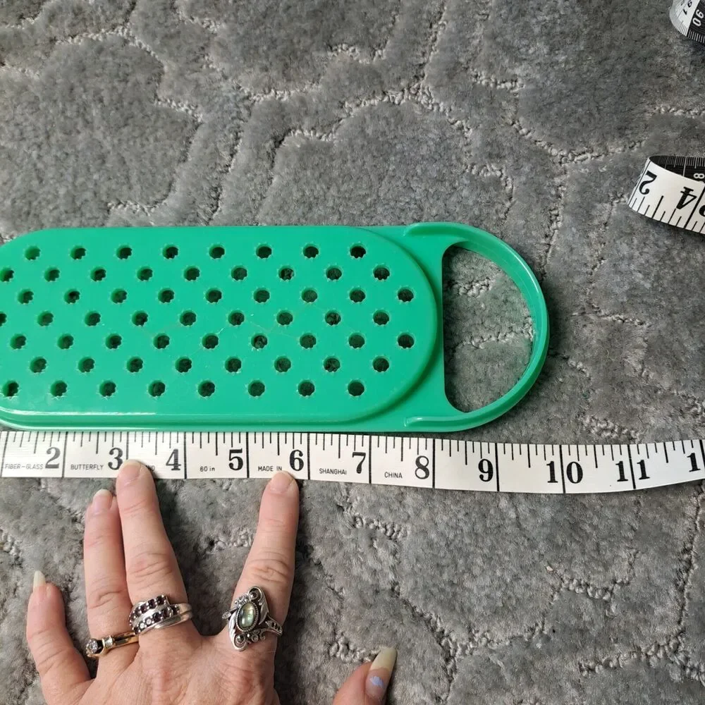 Tupperware Jadeite Green Cheese Grater 1374 Replacement Piece Vintage